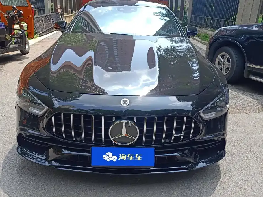Mercedes-Benz AMG GT — фото 4