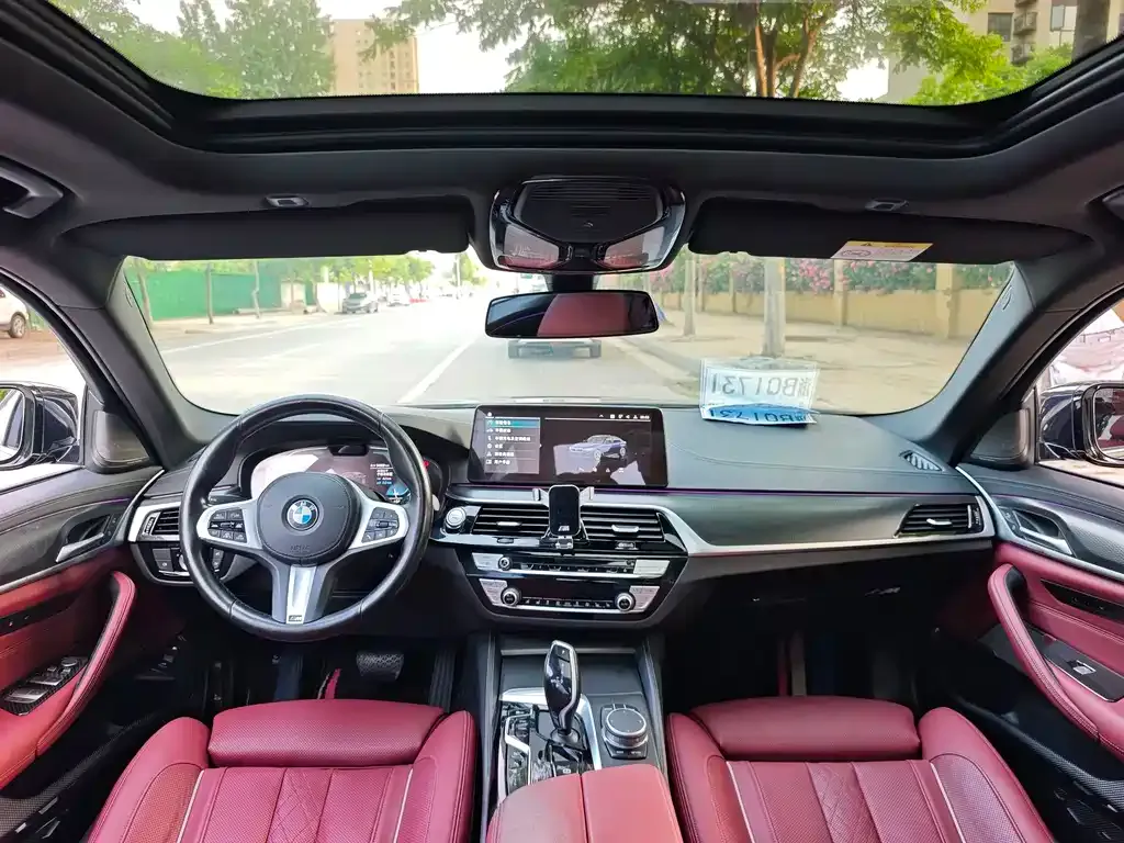 BMW 5 Series New Energy 2021 из CN, фото 5