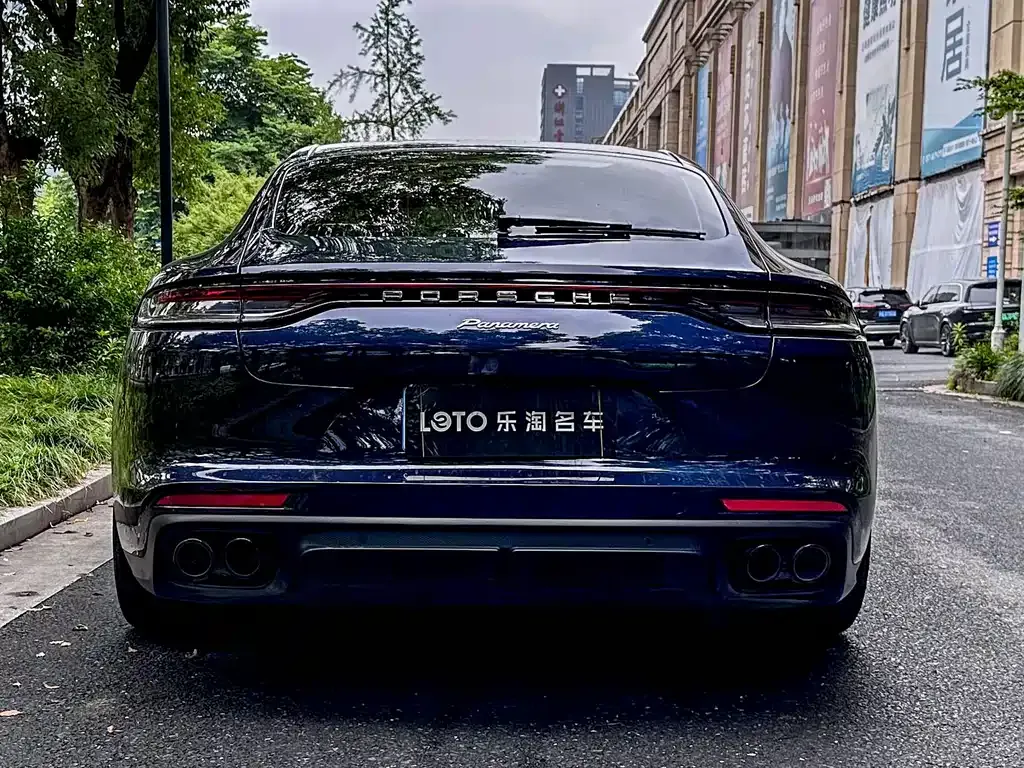 Porsche Panamera — фото 2