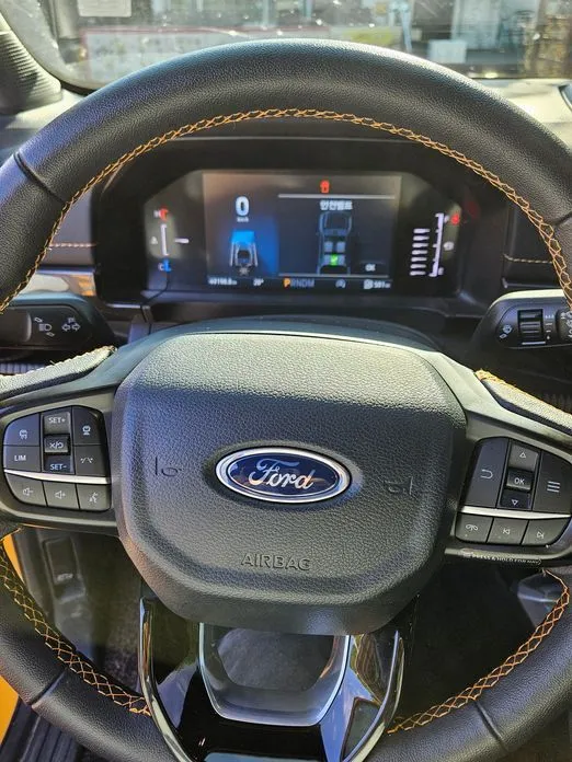 Ford Ranger 2024 из KR, фото 5