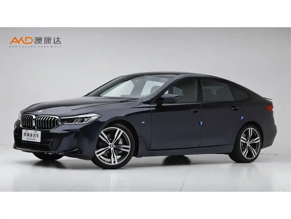 BMW 6 Series GT — фото 1