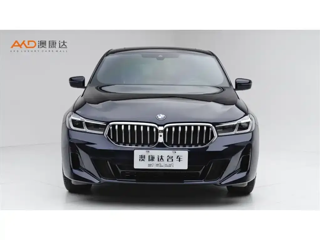 BMW 6 Series GT — фото 8