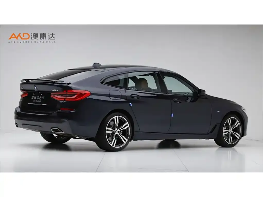BMW 6 Series GT — фото 5
