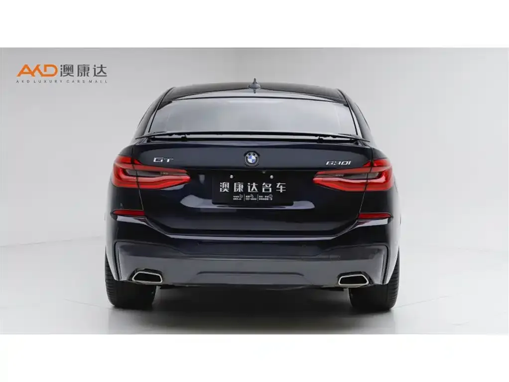 BMW 6 Series GT — фото 10