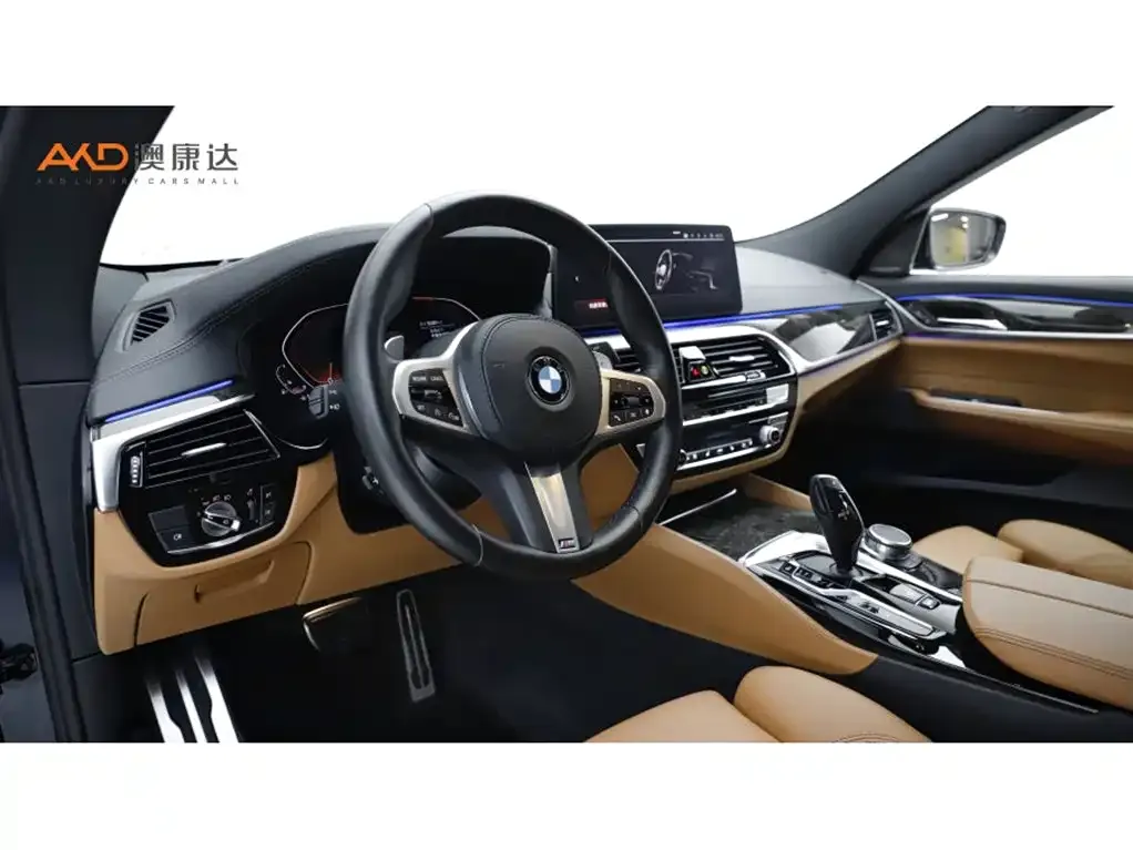 BMW 6 Series GT — фото 9