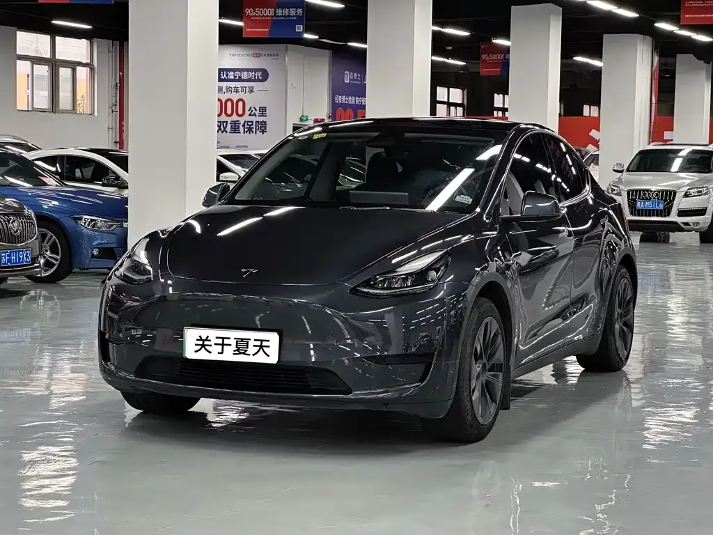 Tesla Model Y — фото 1