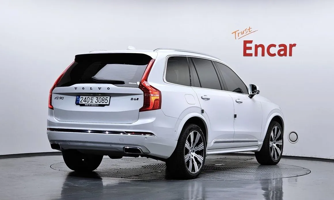 Volvo XC90 2021 из KR, фото 2