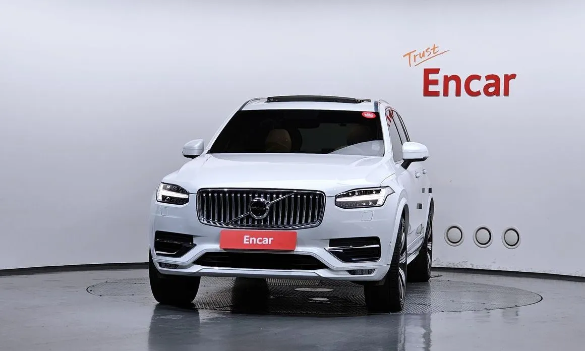Volvo XC90 2021 из KR, фото 3