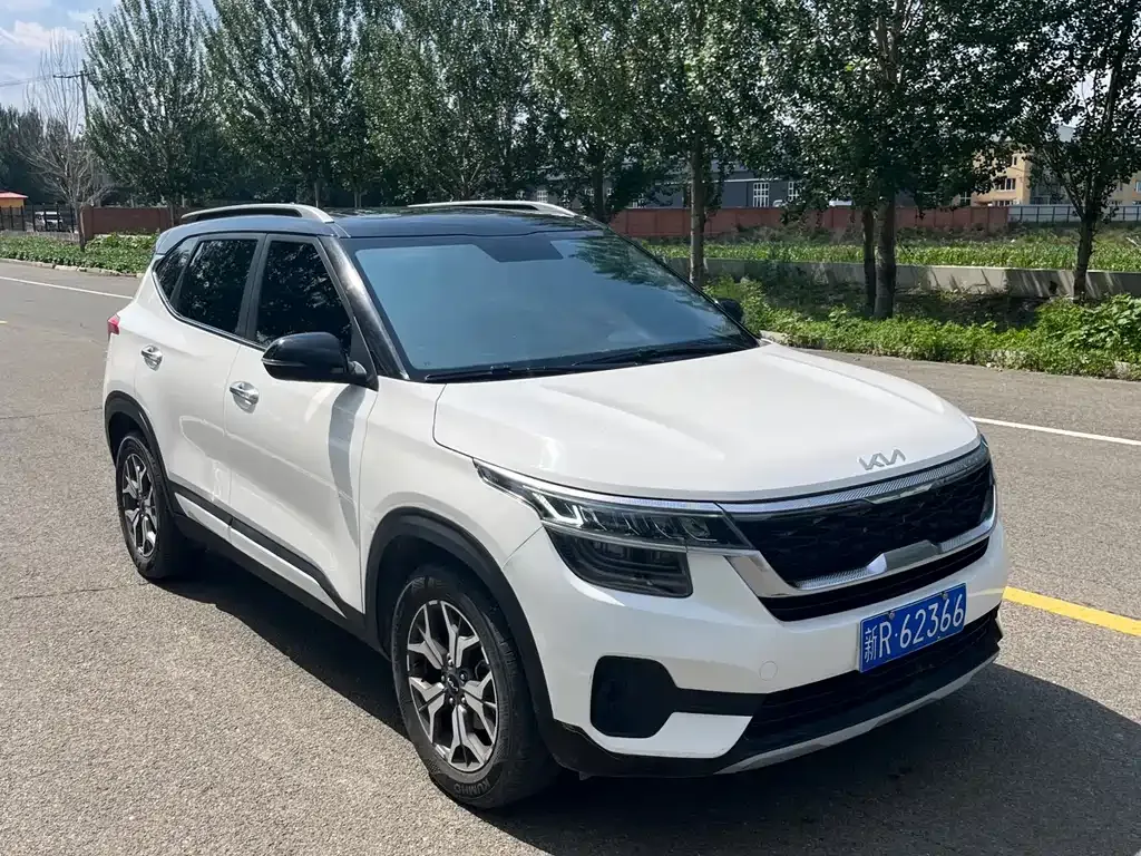Kia KX3 2022 из CN, фото 5