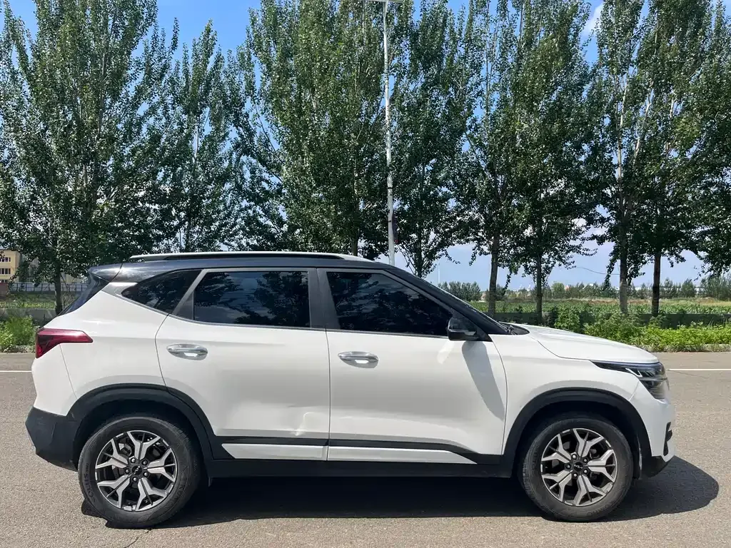 Kia KX3 2022 из CN, фото 10