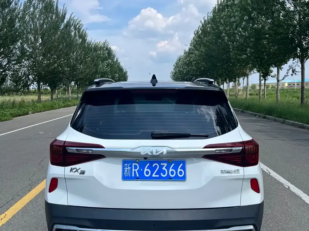 Kia KX3 2022 из CN, фото 7