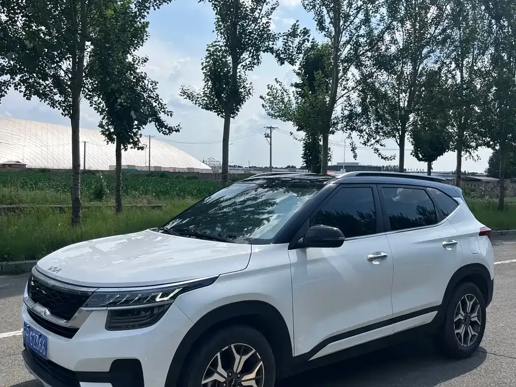 Kia KX3 2022 из CN, фото 4