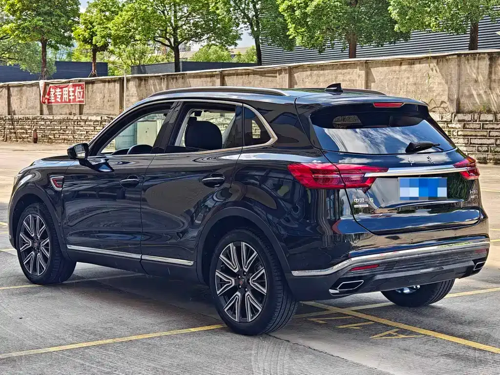 Hongqi HS5 — фото 8