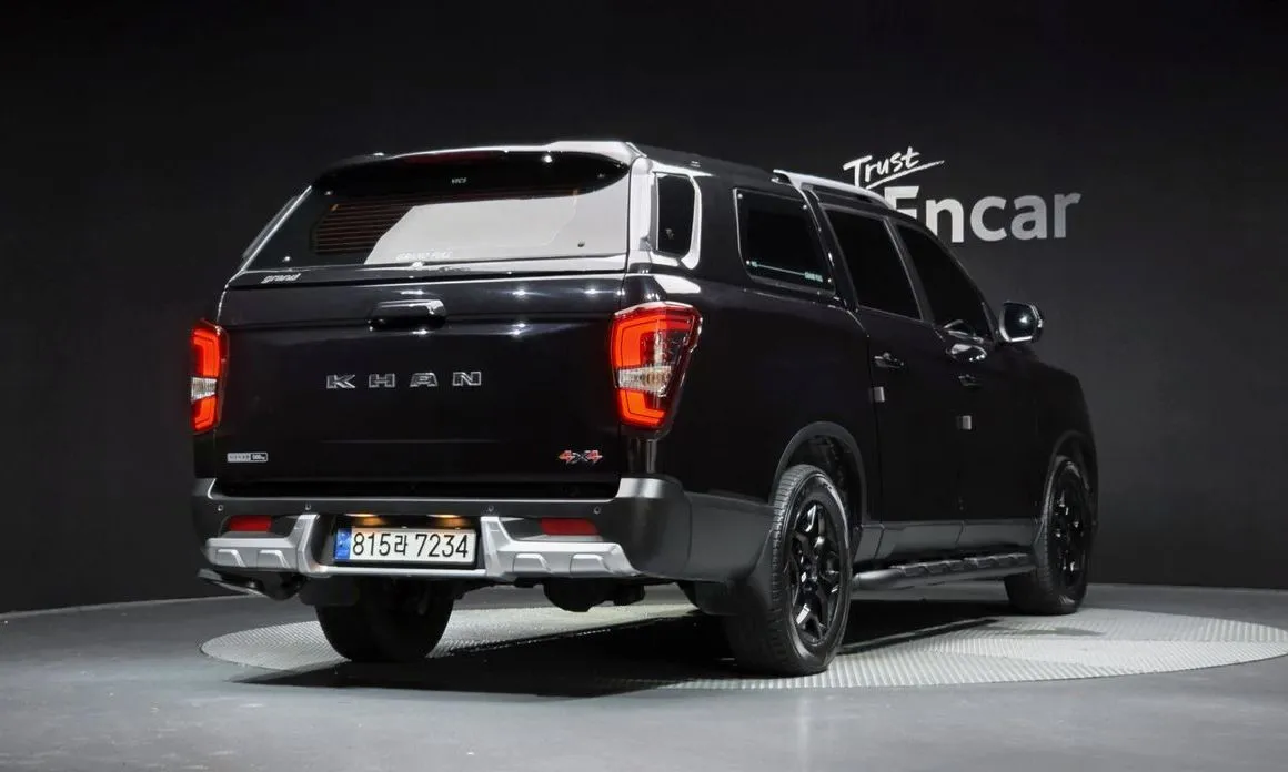 KG Mobility (Ssangyong) Rexton — фото 4