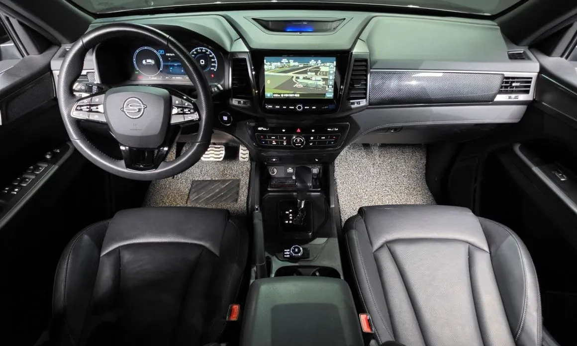 KG Mobility (Ssangyong) Rexton — фото 10