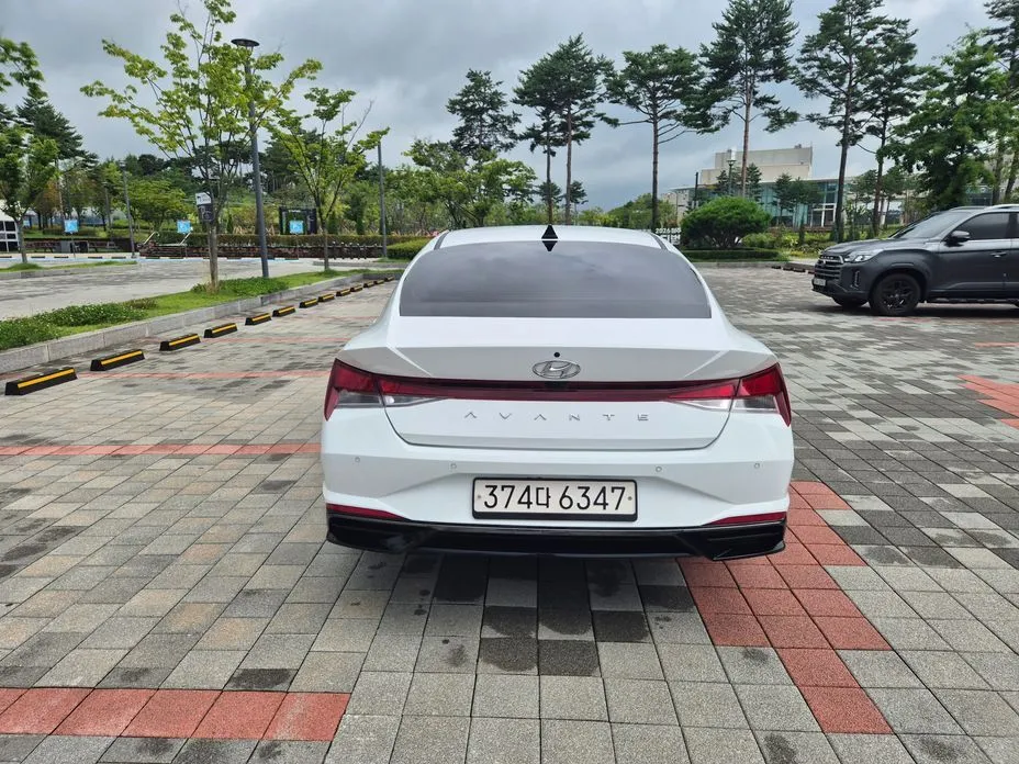 Hyundai AVANTE — фото 6