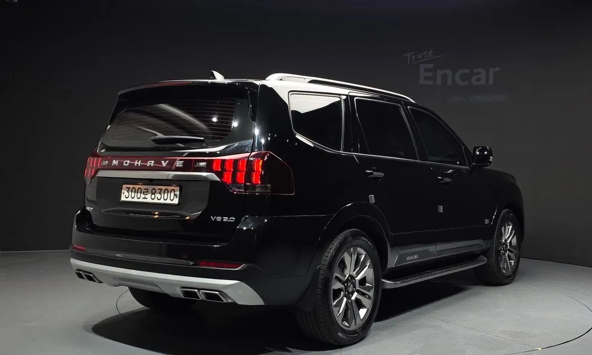 Kia Mohave 2021 из KR, фото 10