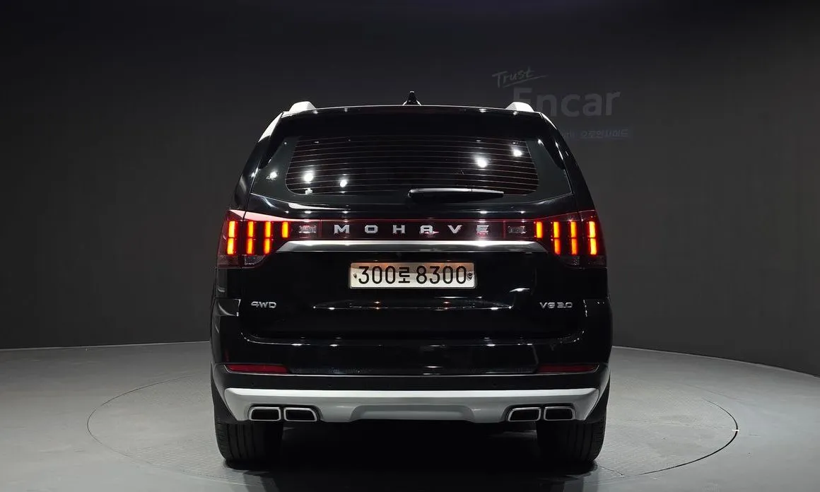 Kia Mohave 2021 из KR, фото 4