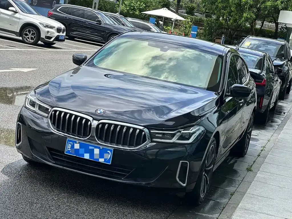 BMW 6 Series GT — фото 1