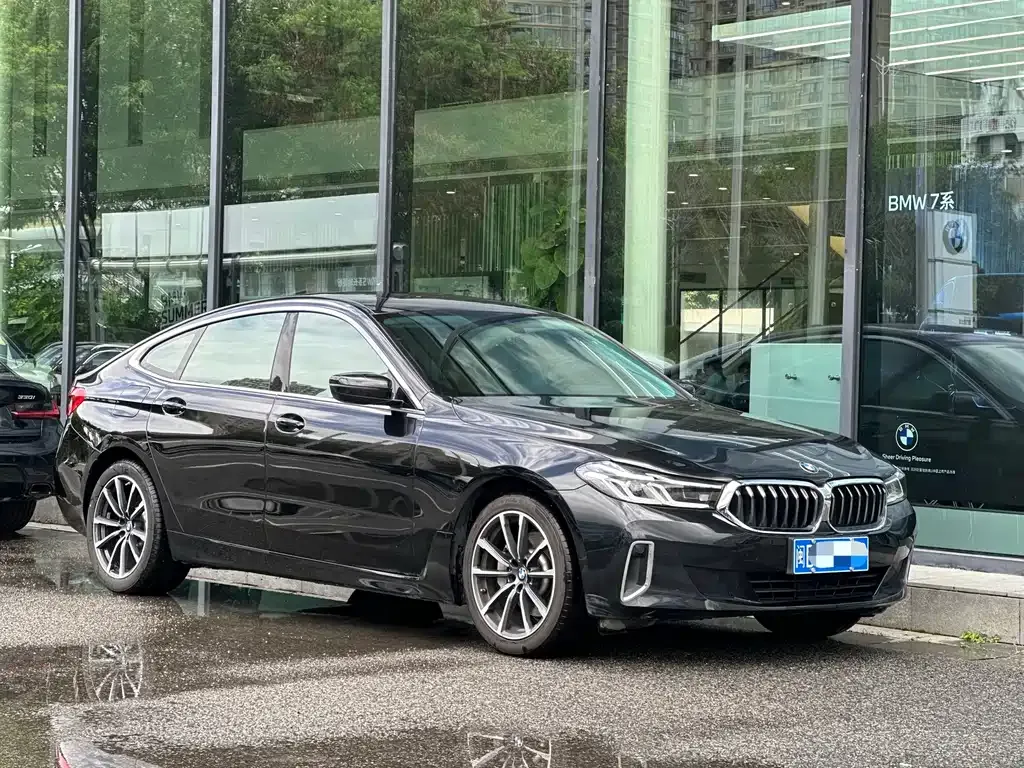 BMW 6 Series GT — фото 10