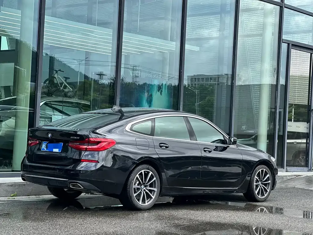 BMW 6 Series GT — фото 8