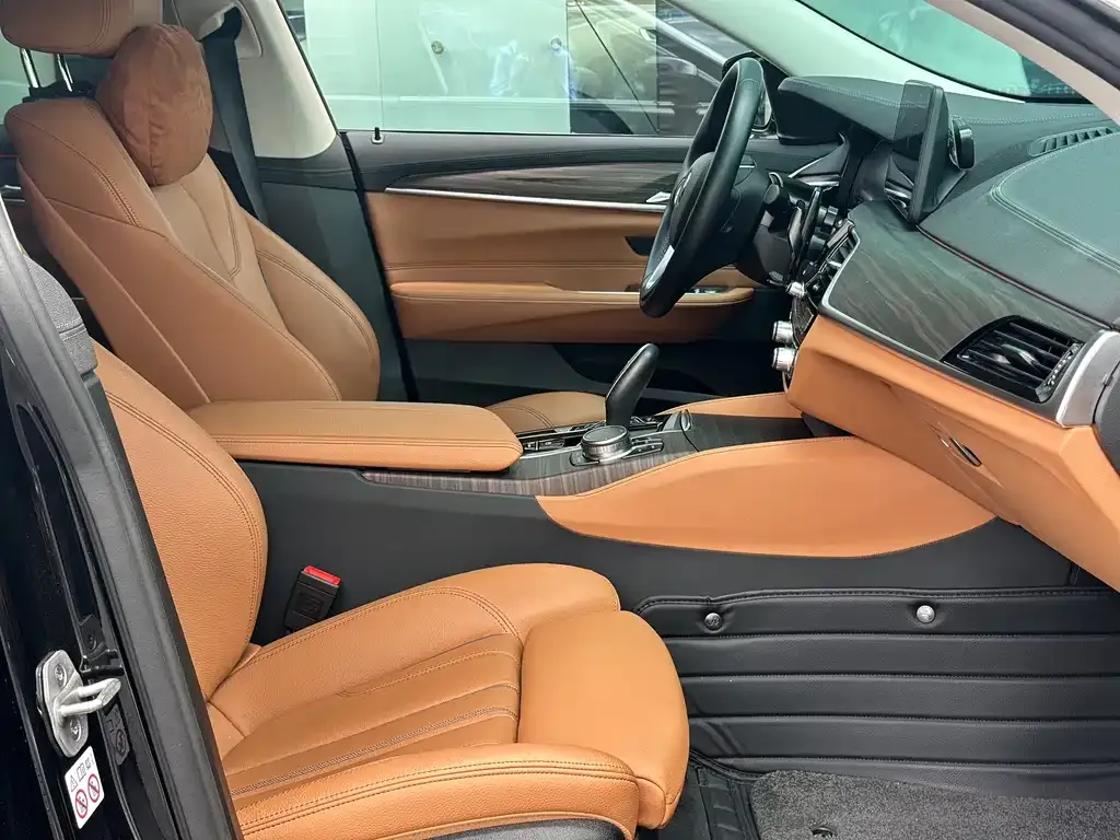 BMW 6 Series GT — фото 7