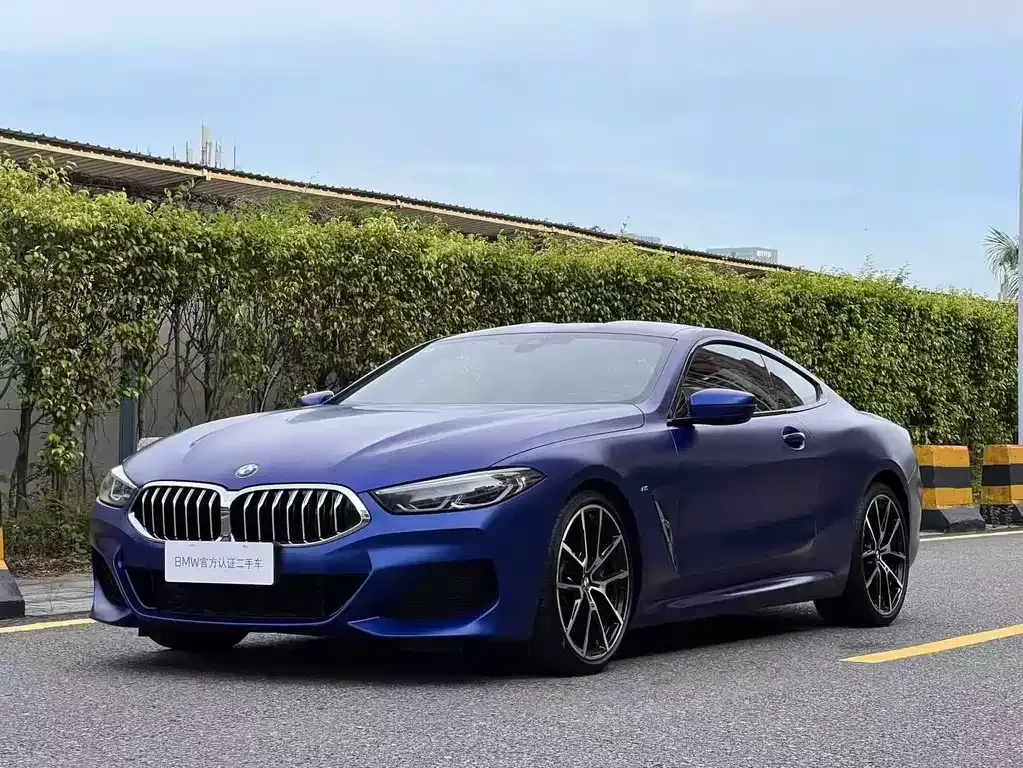 BMW 8 Series — фото 1