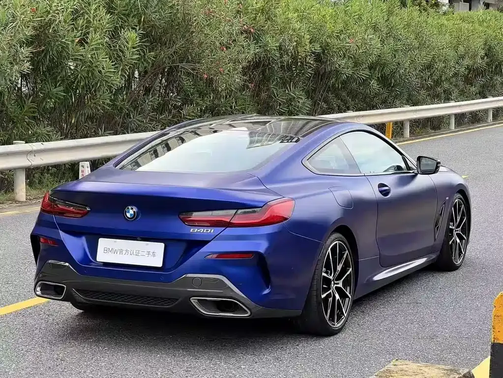 BMW 8 Series — фото 9