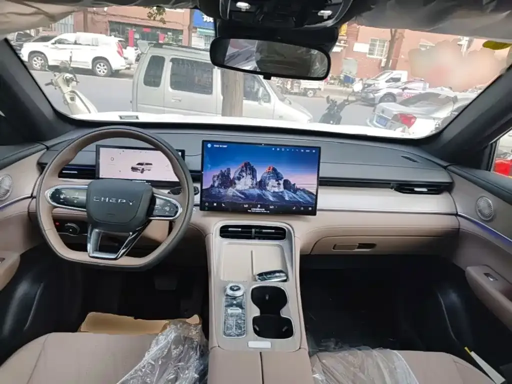 Chery Tiggo 8 PLUS — фото 4