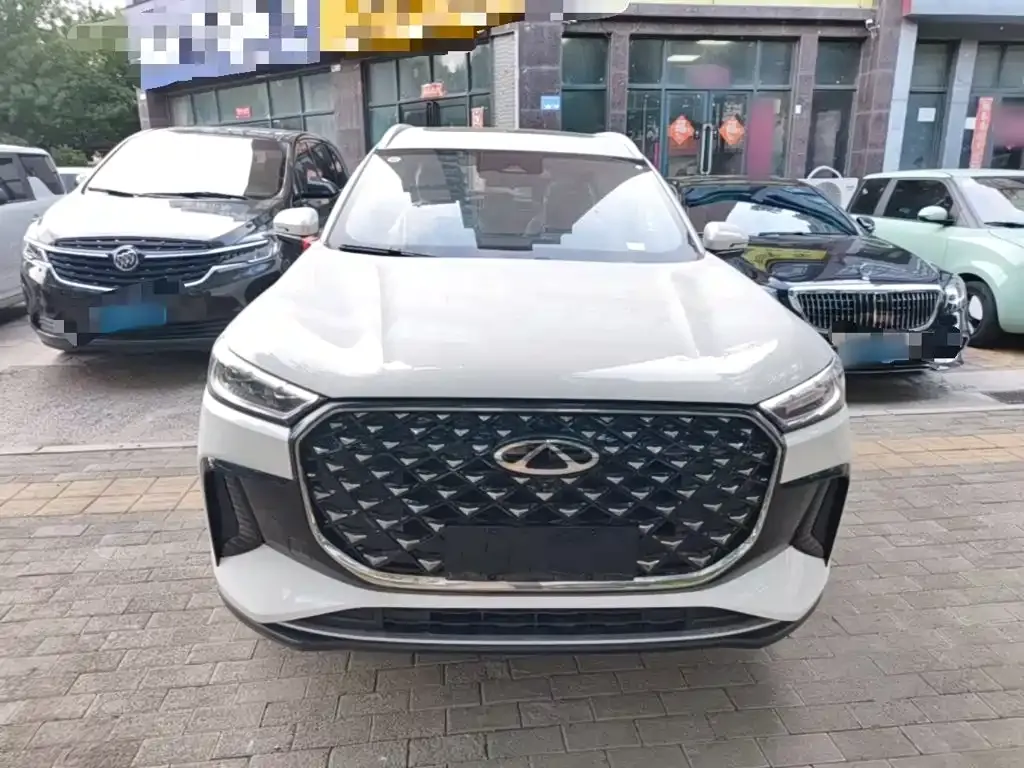 Chery Tiggo 8 PLUS — фото 9