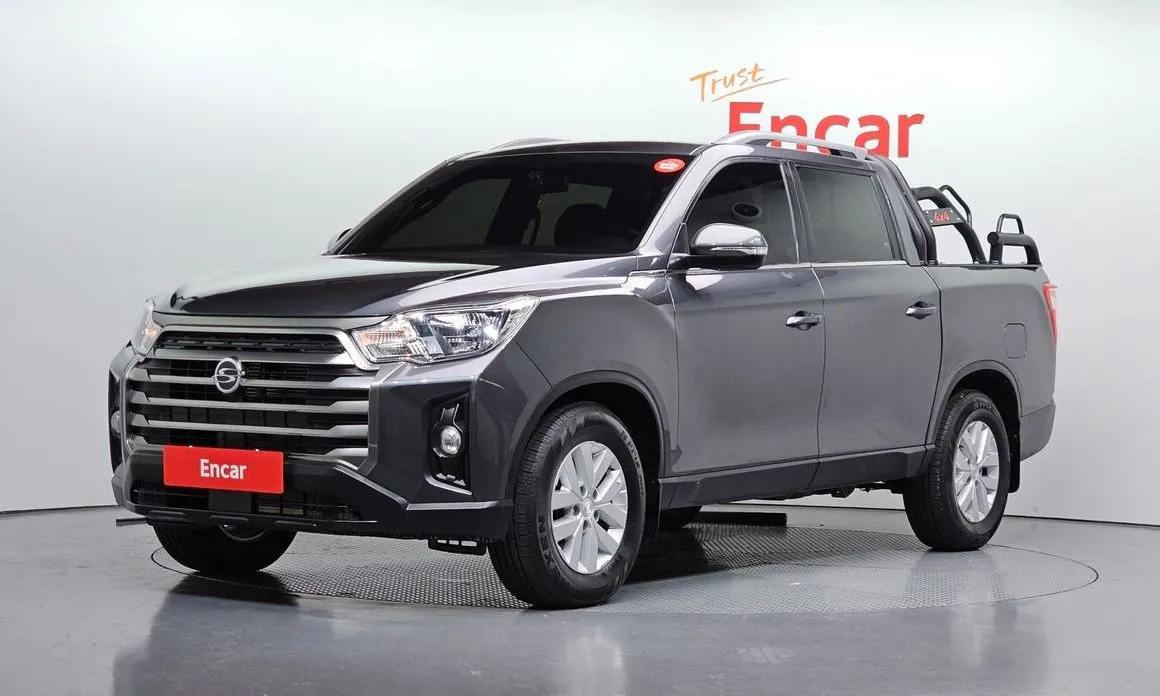 KG Mobility (Ssangyong) Rexton — фото 1