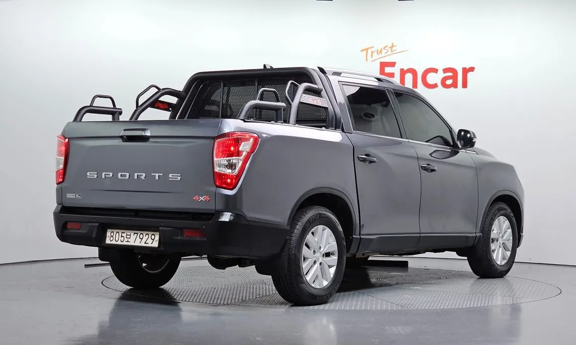 KG Mobility (Ssangyong) Rexton — фото 3