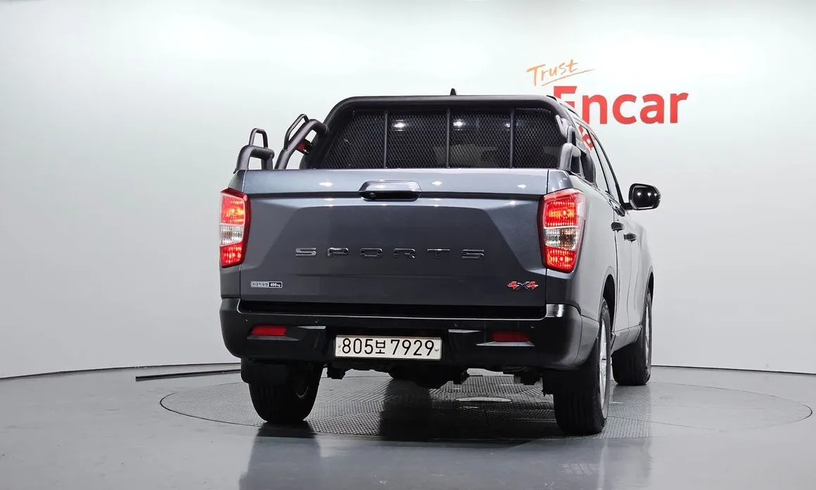 KG Mobility (Ssangyong) Rexton — фото 4