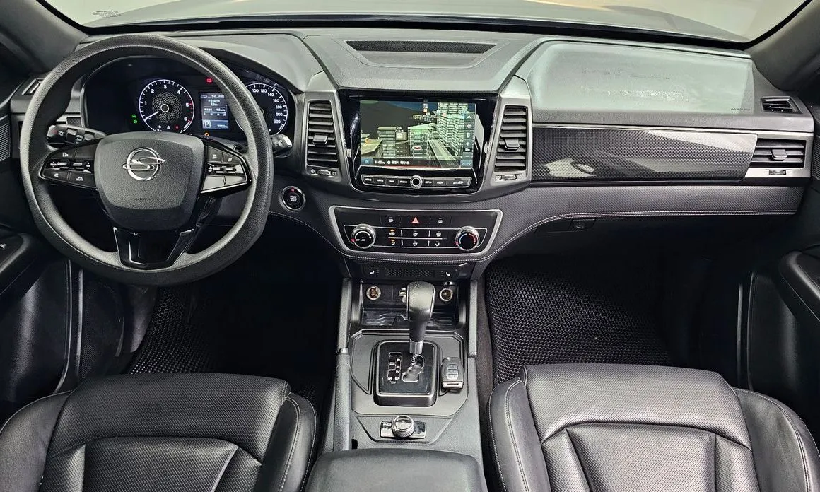 KG Mobility (Ssangyong) Rexton — фото 7