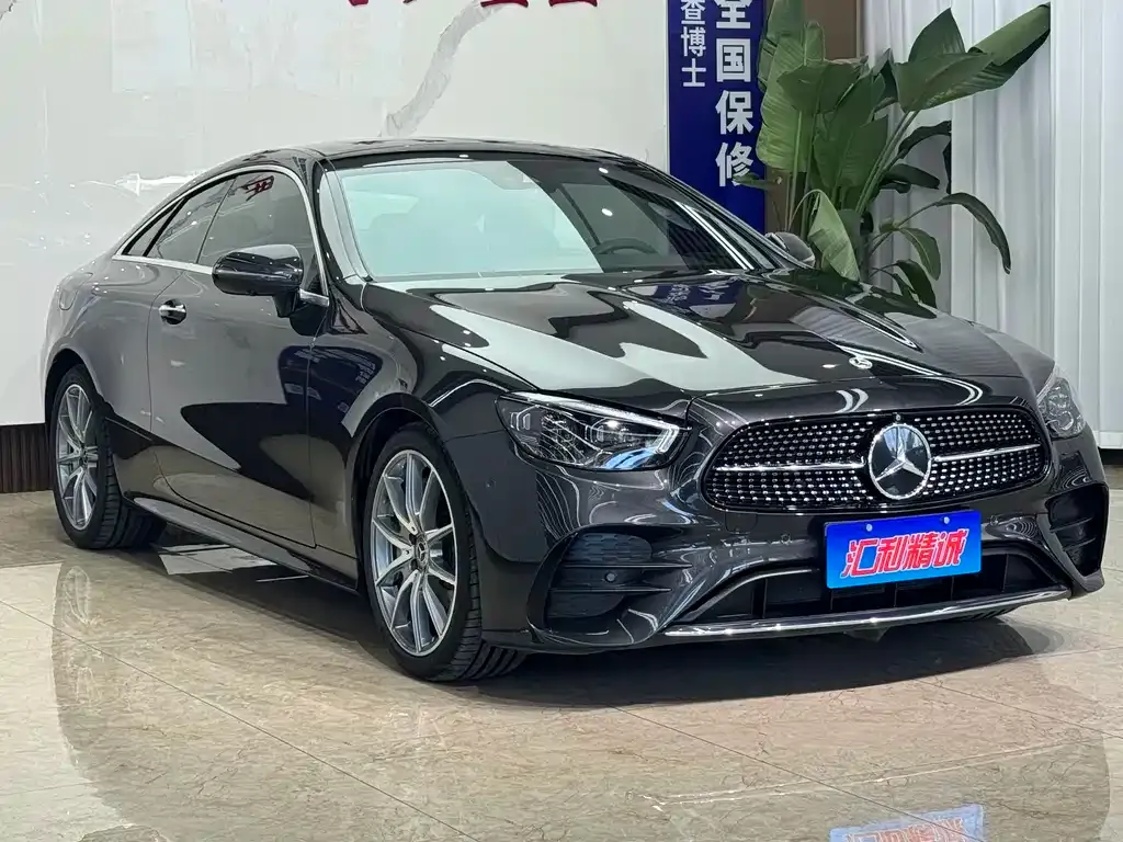 Mercedes-Benz E-Class (Import) — фото 8