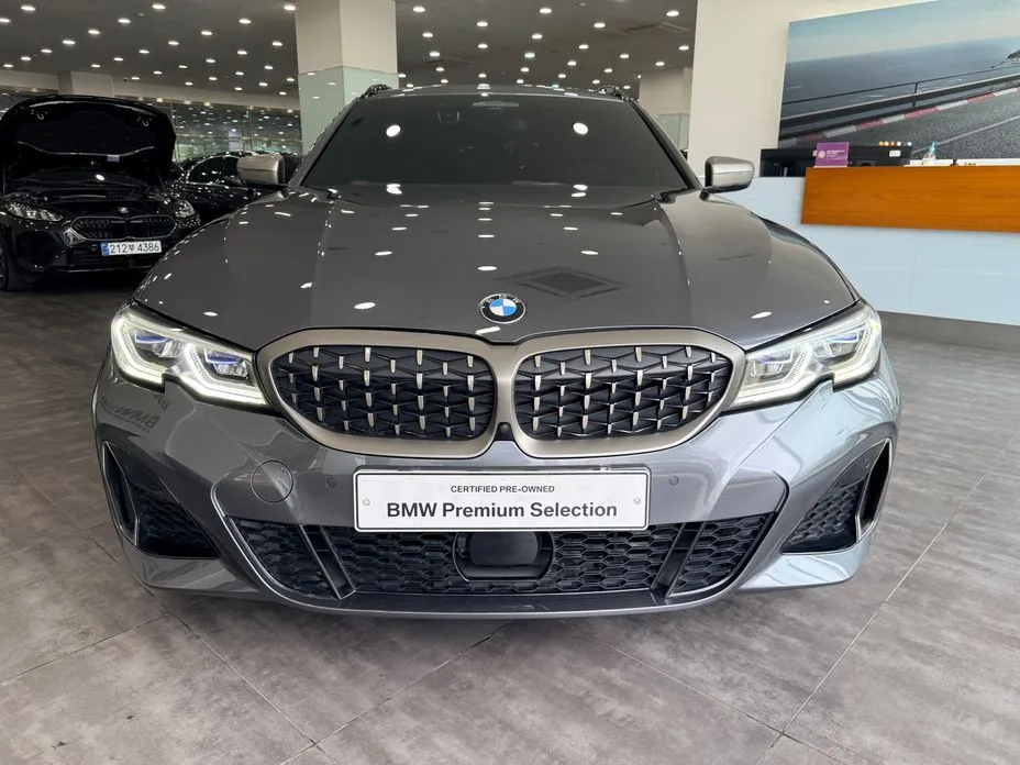 BMW 3-Series 2021 из KR, фото 10