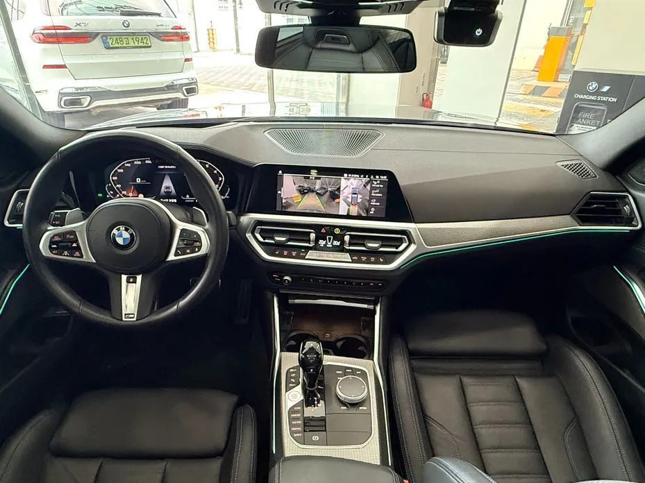 BMW 3-Series 2021 из KR, фото 2