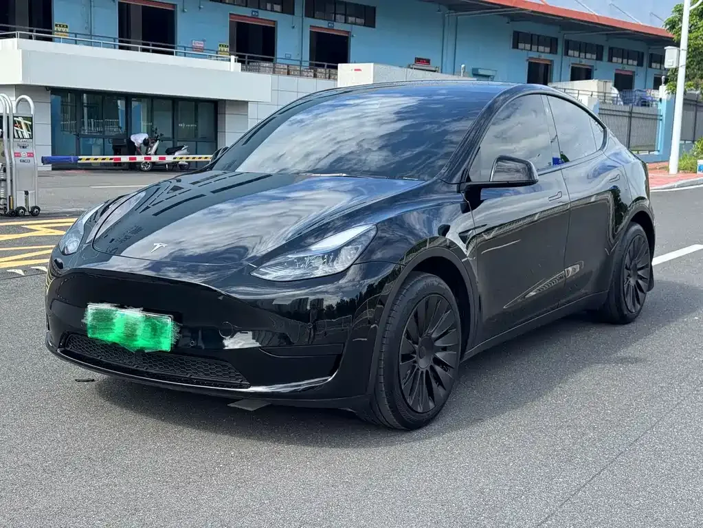 Tesla Model Y — фото 1