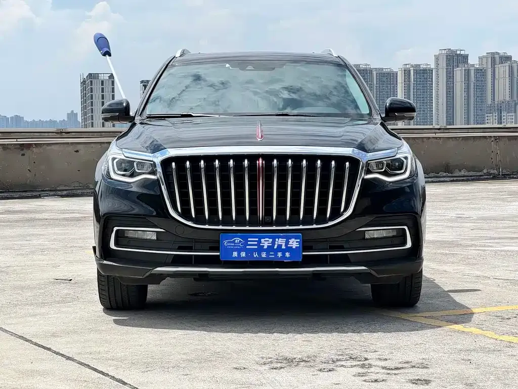 Hongqi HS7 — фото 2