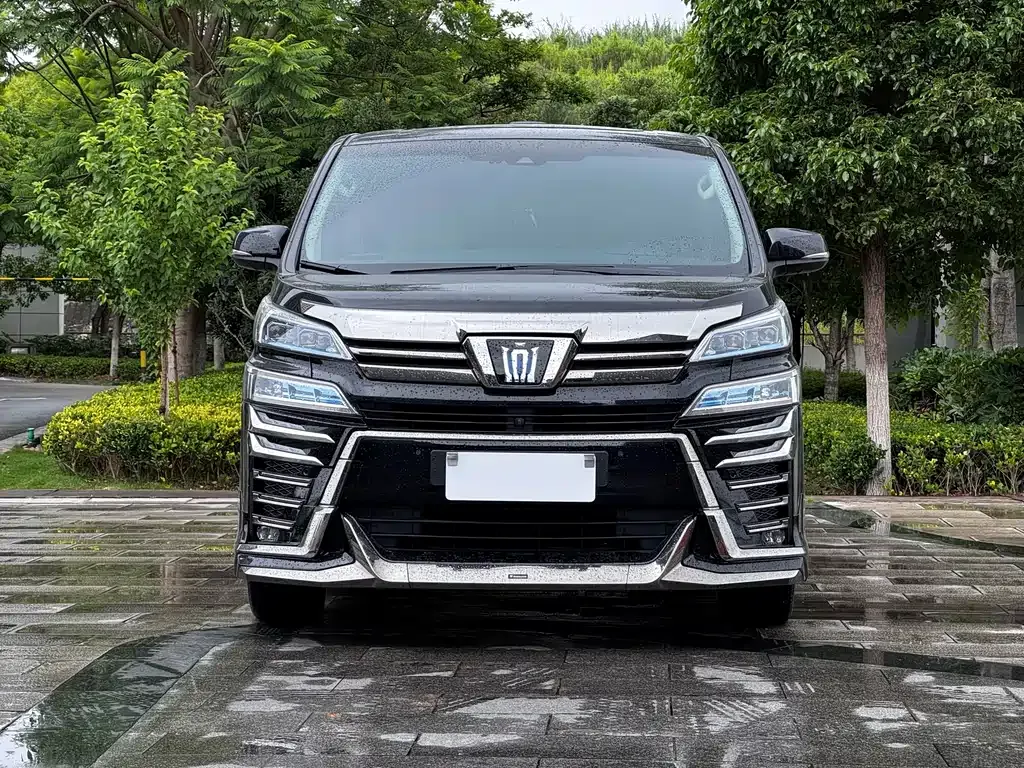 Toyota Alphard — фото 6