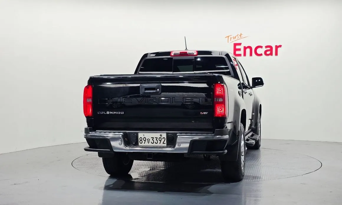 Chevrolet (GM Daewoo) Colorado 2021 из KR, фото 7