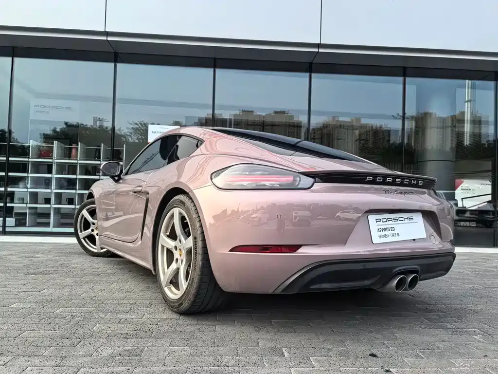 Porsche 718 — фото 5