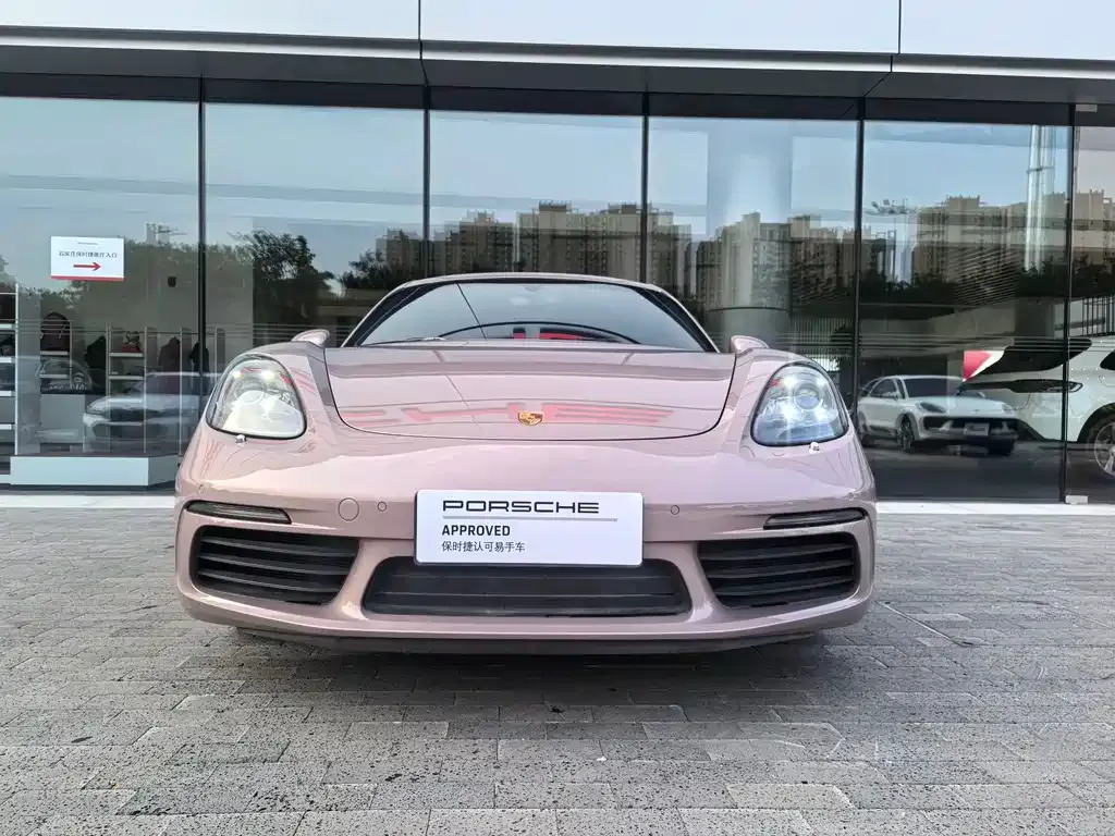 Porsche 718 — фото 4