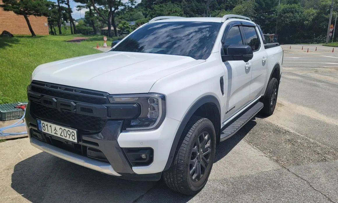 Ford Ranger 2023 из KR, фото 9