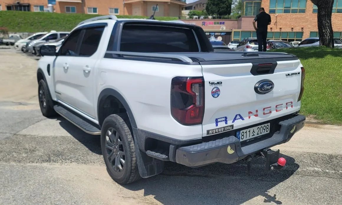 Ford Ranger 2023 из KR, фото 10
