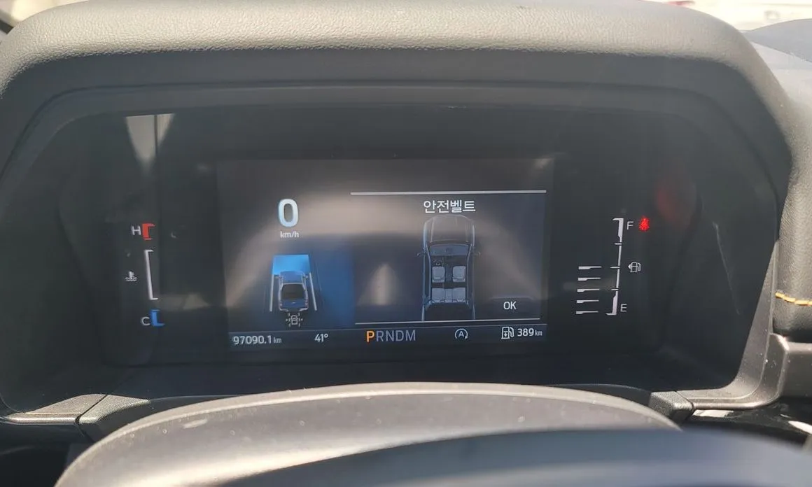 Ford Ranger 2023 из KR, фото 2