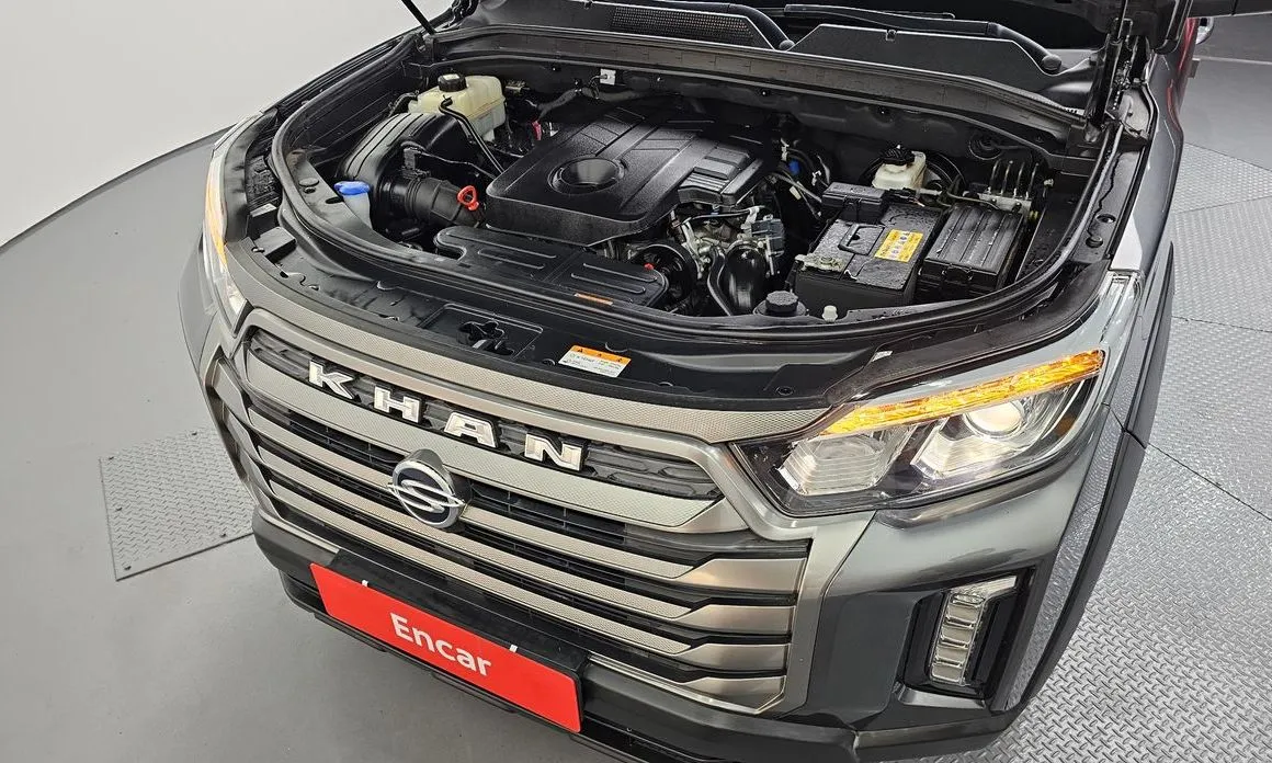 KG Mobility (Ssangyong) Rexton — фото 6