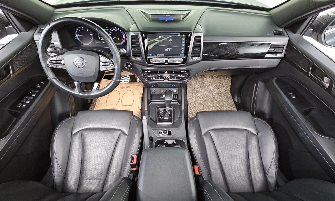 KG Mobility (Ssangyong) Rexton — фото 10