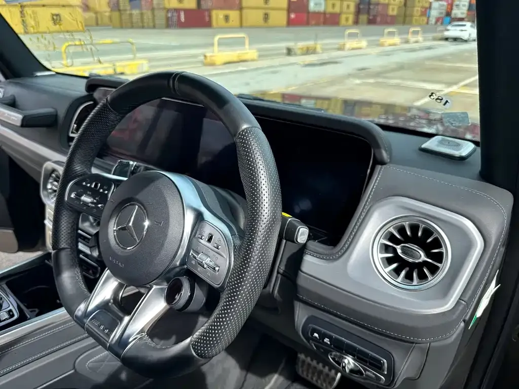 Mercedes-Benz G-Class AMG — фото 2