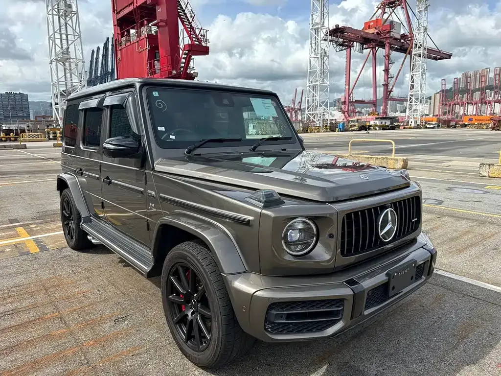 Mercedes-Benz G-Class AMG — фото 5